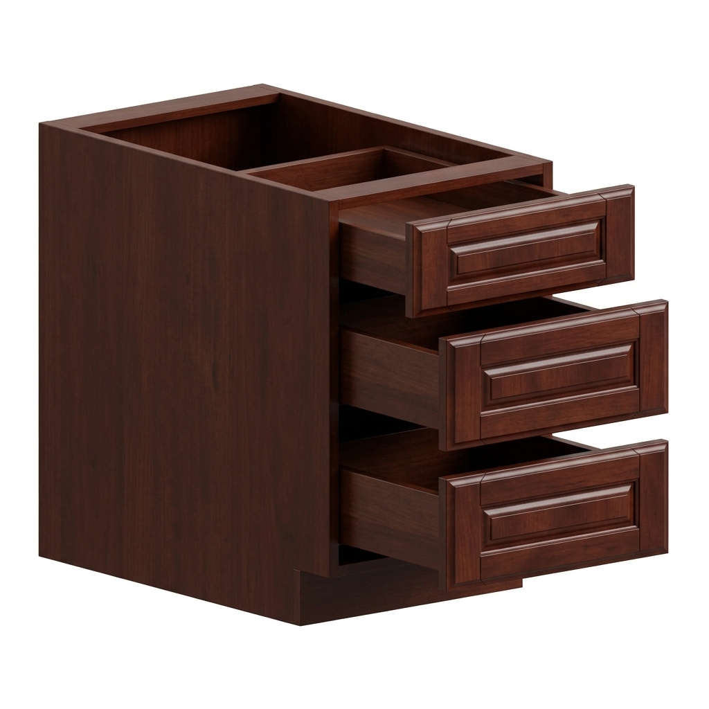 Drawer Base 24" - Walnut