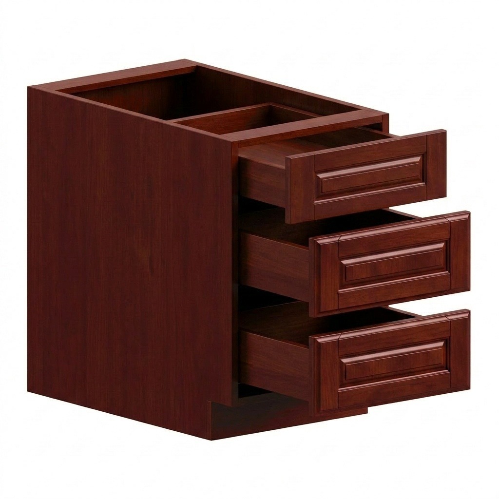 Drawer Base 30" - Walnut