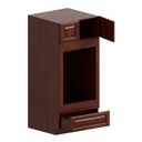 Double Oven Cabinet 30"W x 92"H - Walnut