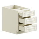 Drawer Base 12" - Milk White