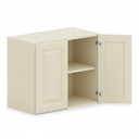 Wall Cabinet 30"W x 12"H - Milk White