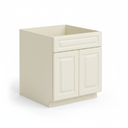 Sink Base 33" - Milk White