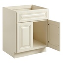 Sink Base 33" - Milk White