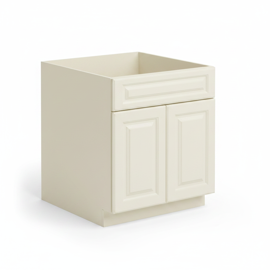 Sink Base 36" - Milk White