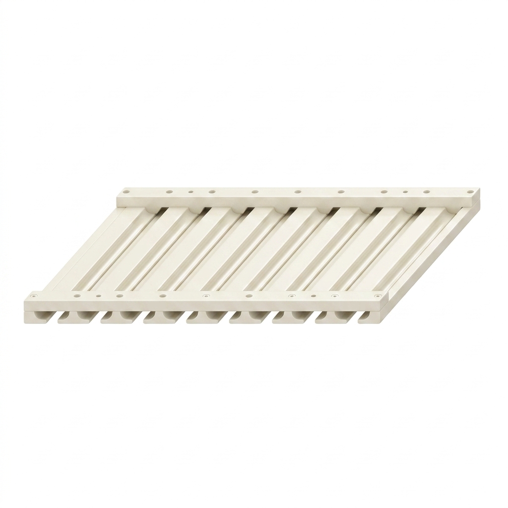 [SGH3612-TK] Wall Glass Hutch 36"W x 12"H - Milk White