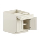 Base Cabinet 24" - Milk White