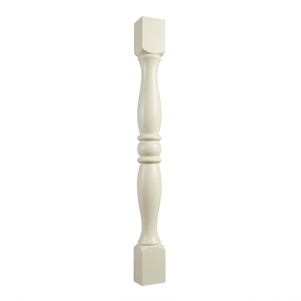 Spool Molding 3' - Milk White