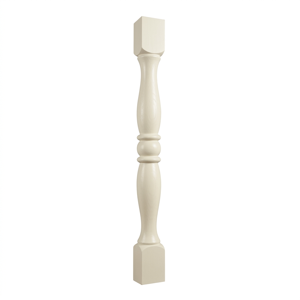 Spool Molding 3' - Milk White