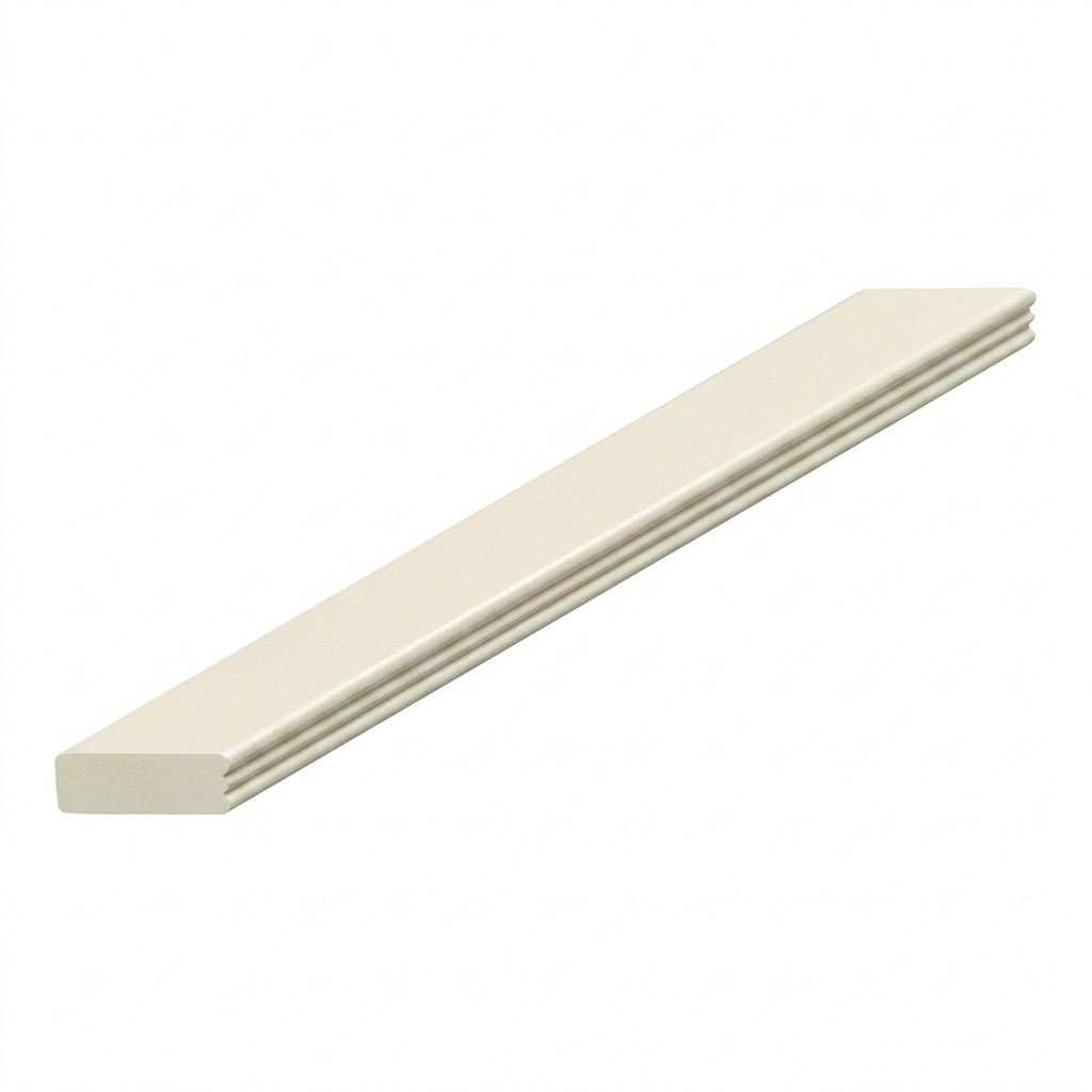 Batten Molding 8' - Milk White