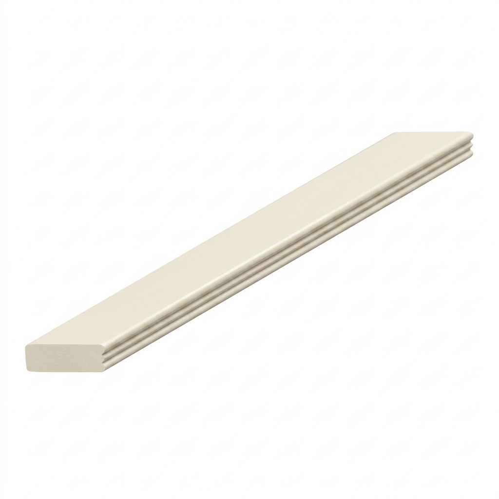 Batten Molding 8' - Milk White
