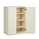 Wall Cabinet 33"W x 38"H - Milk White