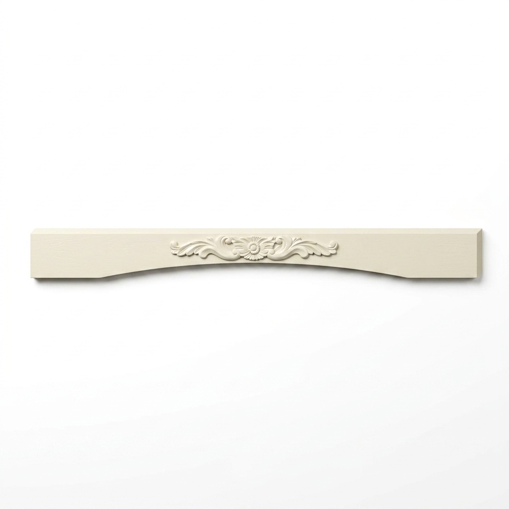Valance 42" - Milk White