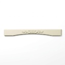 Valance 42" - Milk White