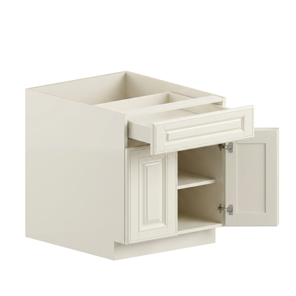 Base Cabinet 36" - Milk White