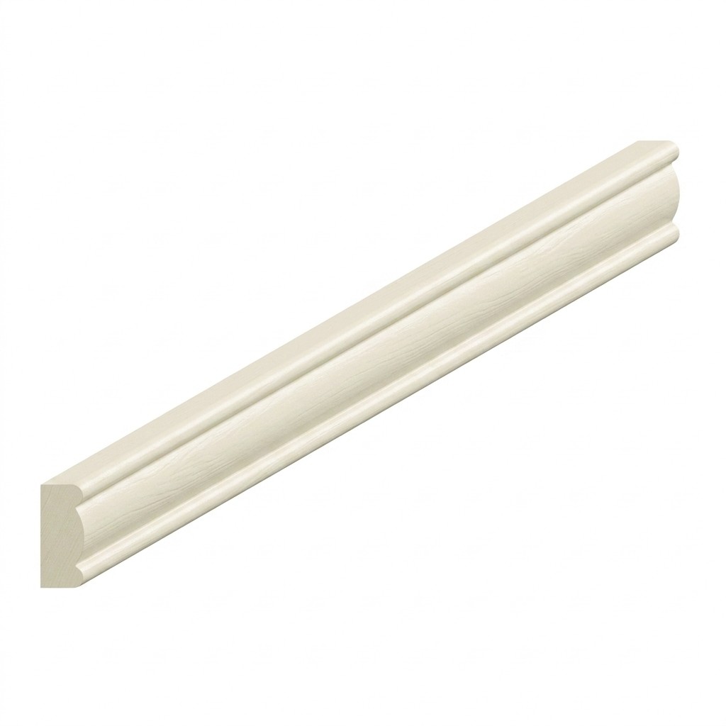 Light Rail Molding 8' - Milk White