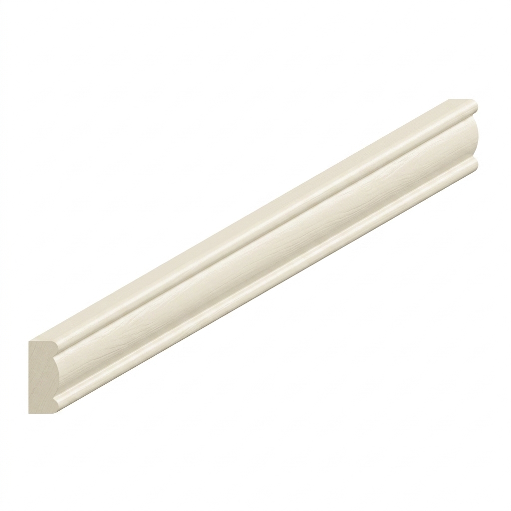 Light Rail Molding 8' - Milk White