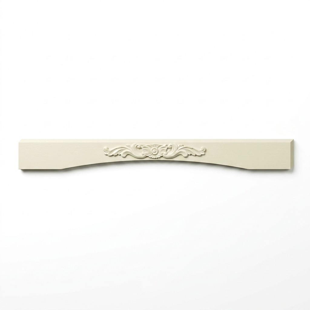 Valance 60" - Milk White
