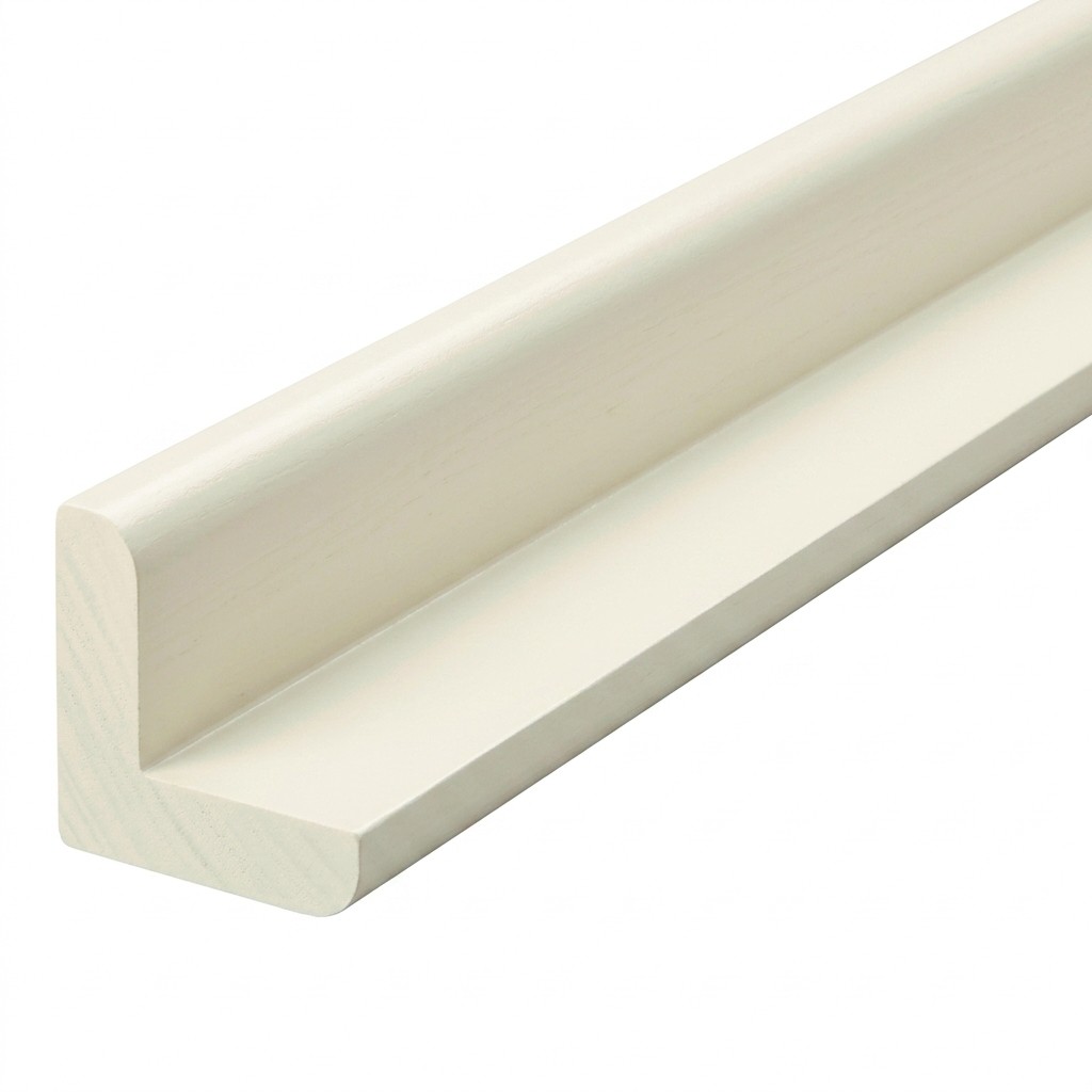 Outside Crown Molding 8' - Milk White