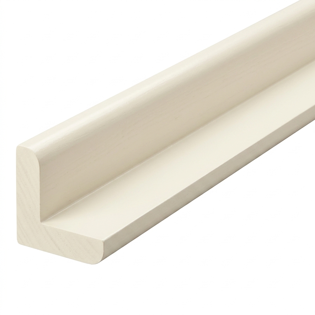 Outside Crown Molding 8' - Milk White