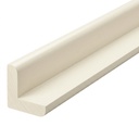 Outside Crown Molding 8' - Milk White