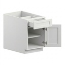 Base Cabinet 15" - White Shaker
