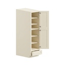 Pantry Cabinet 18"W x 84"H - Milk White