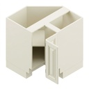 Base Lazy Susan 33" - Milk White