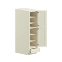 Pantry Cabinet 18"W x 92"H - Milk White