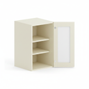 Wall Cabinet 18"W x 30"H - Milk White