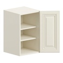 Wall Cabinet 18"W x 38"H - Milk White