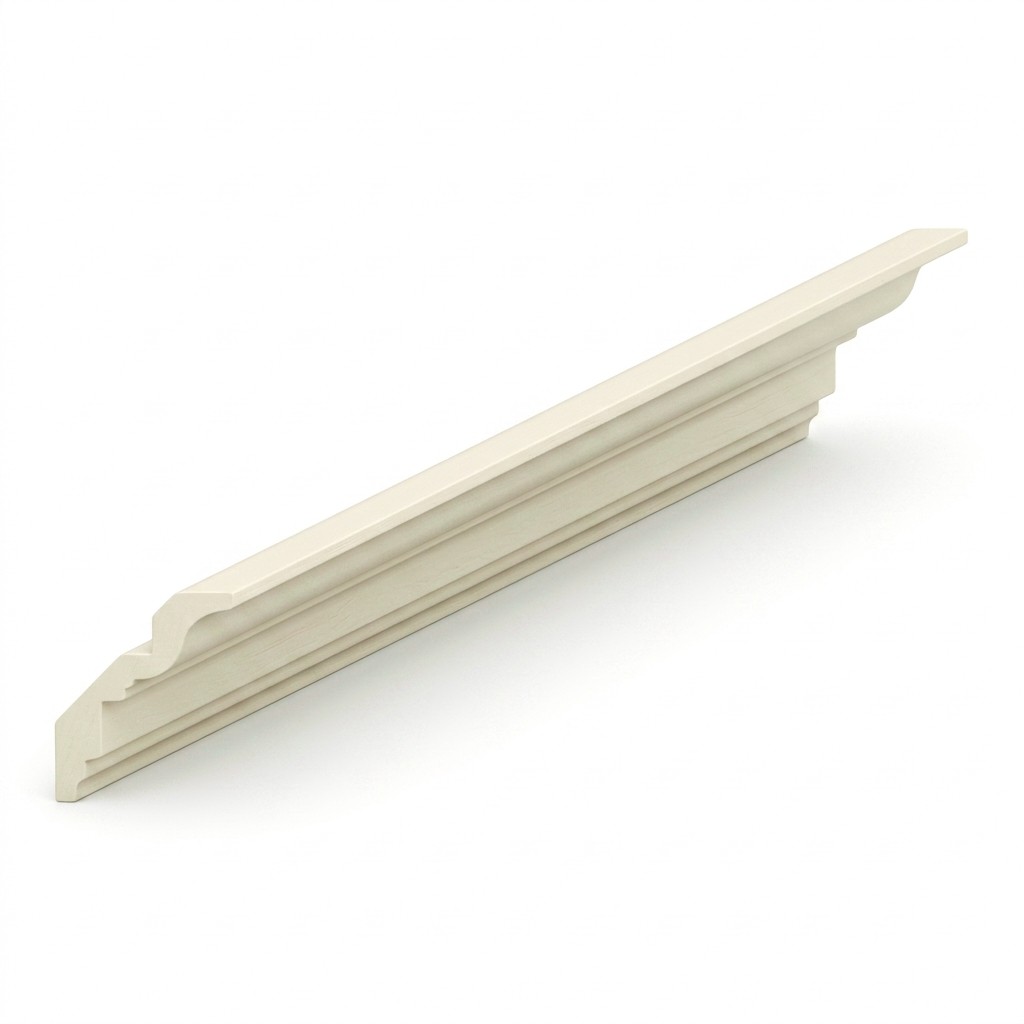 Crown Cove Molding 8' - Milk White