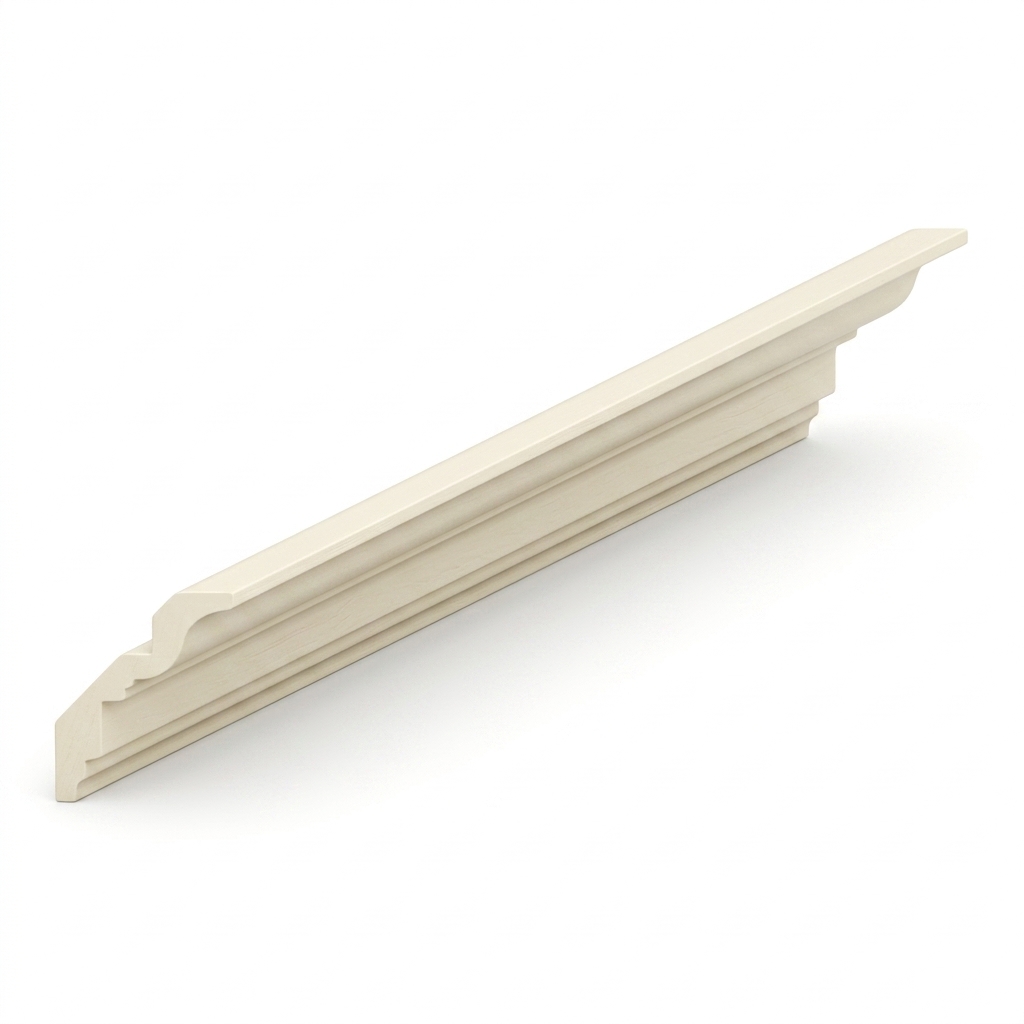 [CCM8-TK] Crown Cove Molding 8' - Milk White
