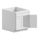 Vanity Sink Base 36" - White Shaker