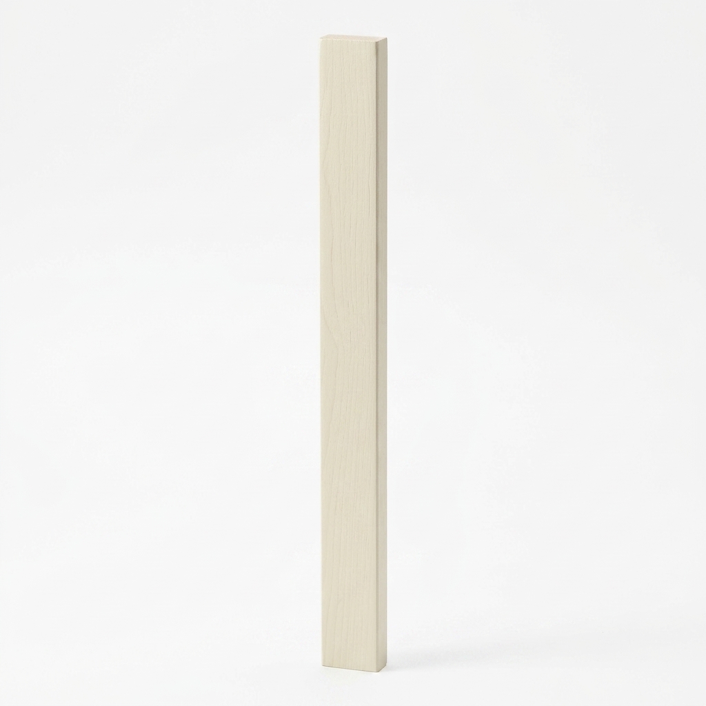 Wall Filler 3"W x 92"H - Milk White
