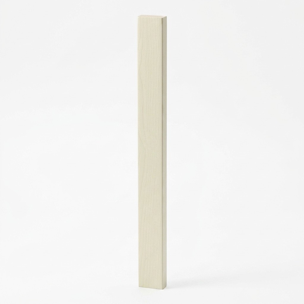 Wall Filler 3"W x 92"H - Milk White