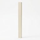 Wall Filler 3"W x 92"H - Milk White
