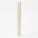 Wall Filler 3"W x 92"H - Milk White
