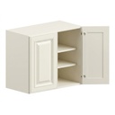 Wall Cabinet 24"W x 30"H - Milk White