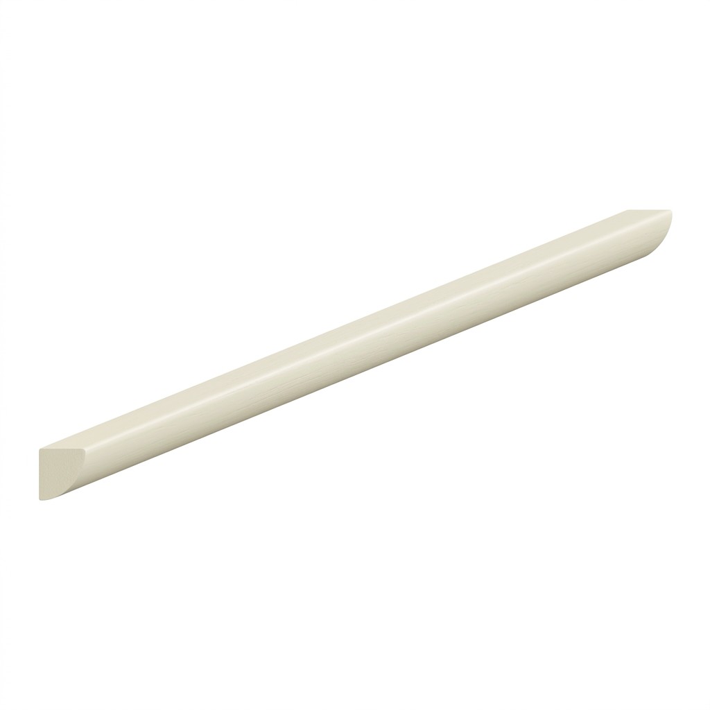 Quarter Round Molding 8' - Milk White