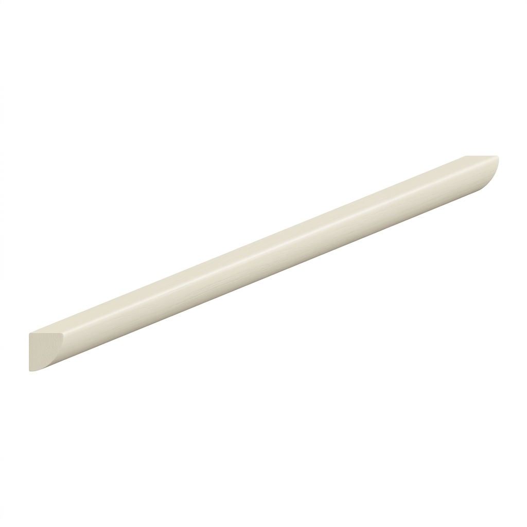 Quarter Round Molding 8' - Milk White