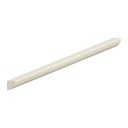 Quarter Round Molding 8' - Milk White