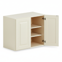 Wall Cabinet 27"W x 30"H - Milk White