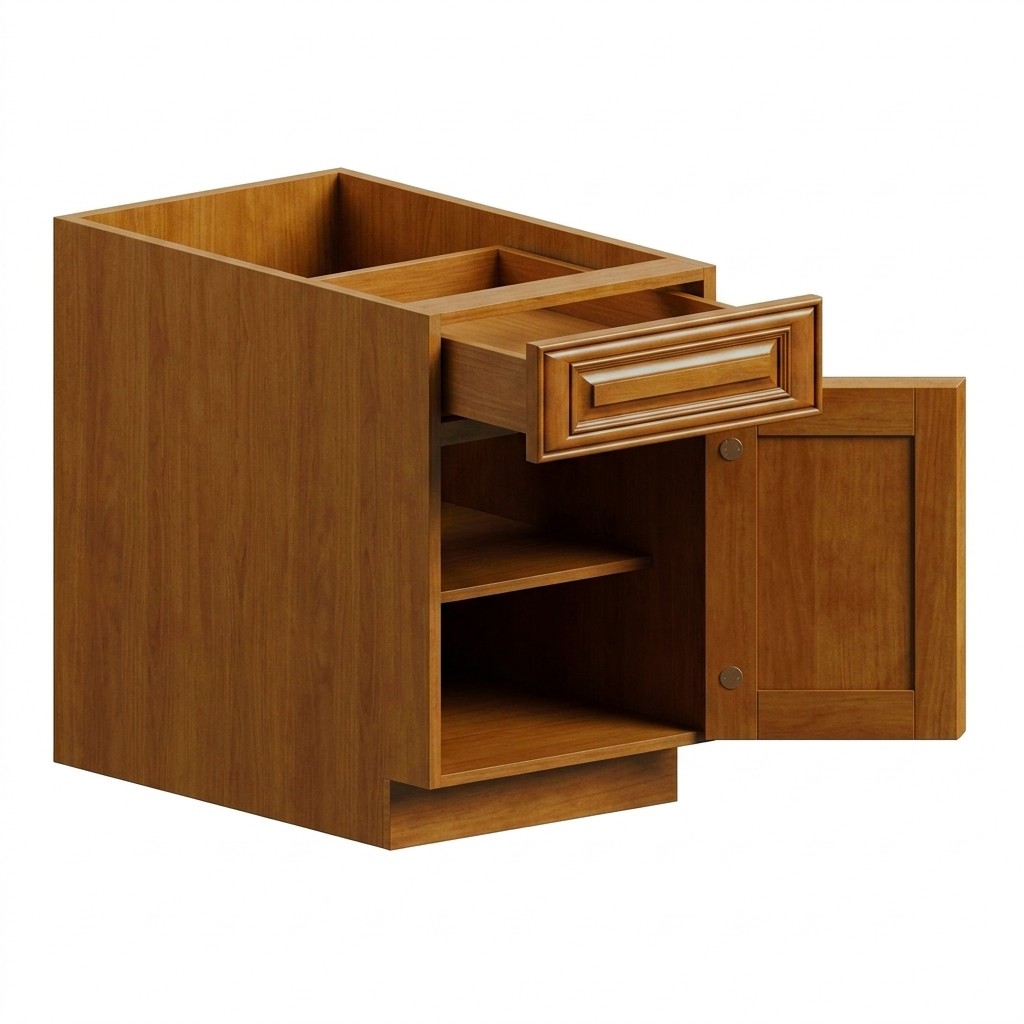 Base Cabinet 9" - Coffee