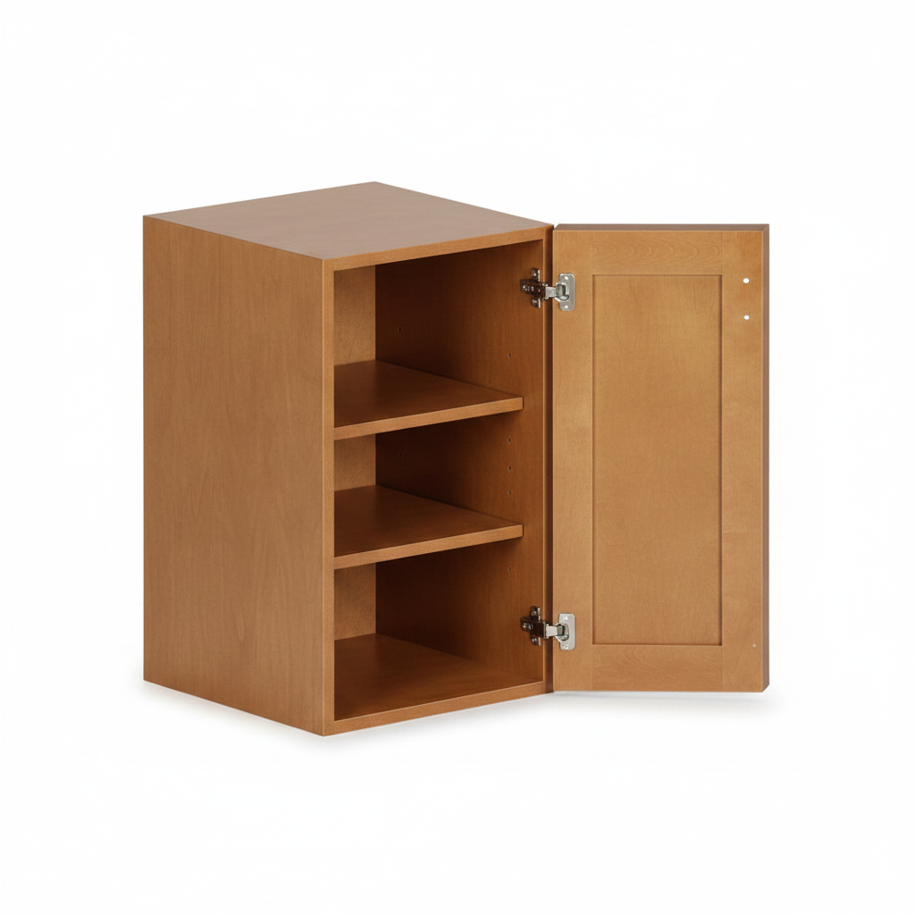 Wall Cabinet 9"W x 30"H - Coffee