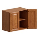 Wall Cabinet 9"W x 30"H - Coffee