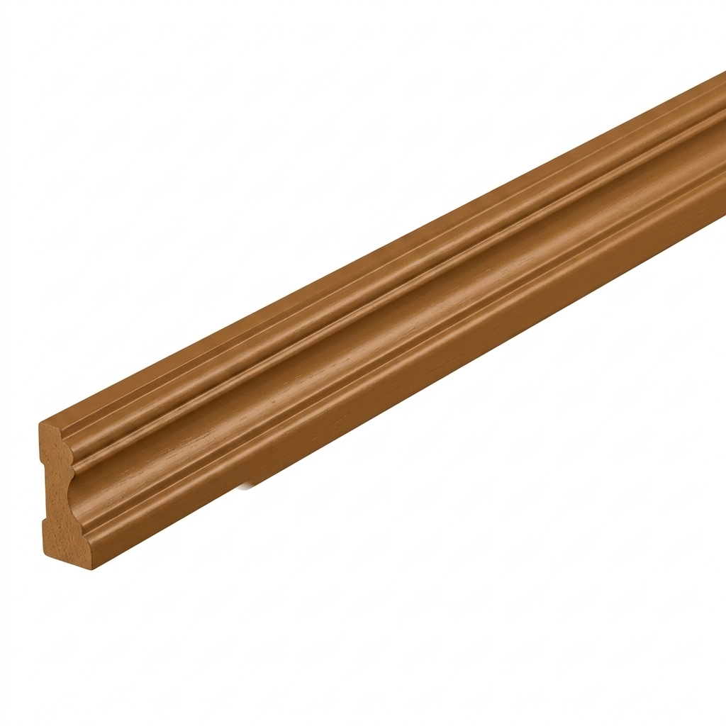 Outside Crown Molding 8' - Coffee